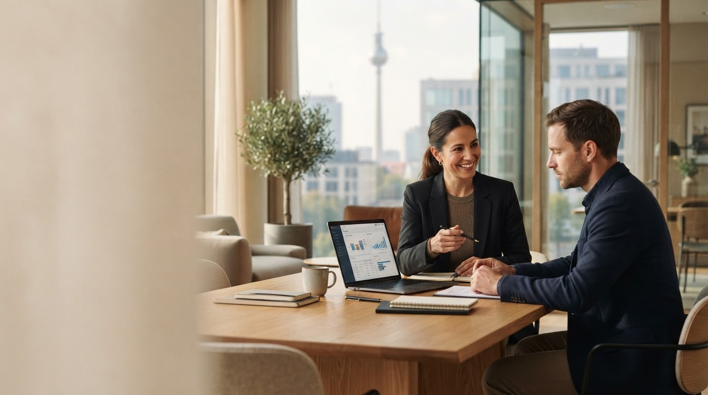 EverstoneCounsel Plattform-Übersicht für KI-gestützte Finanzanalyse